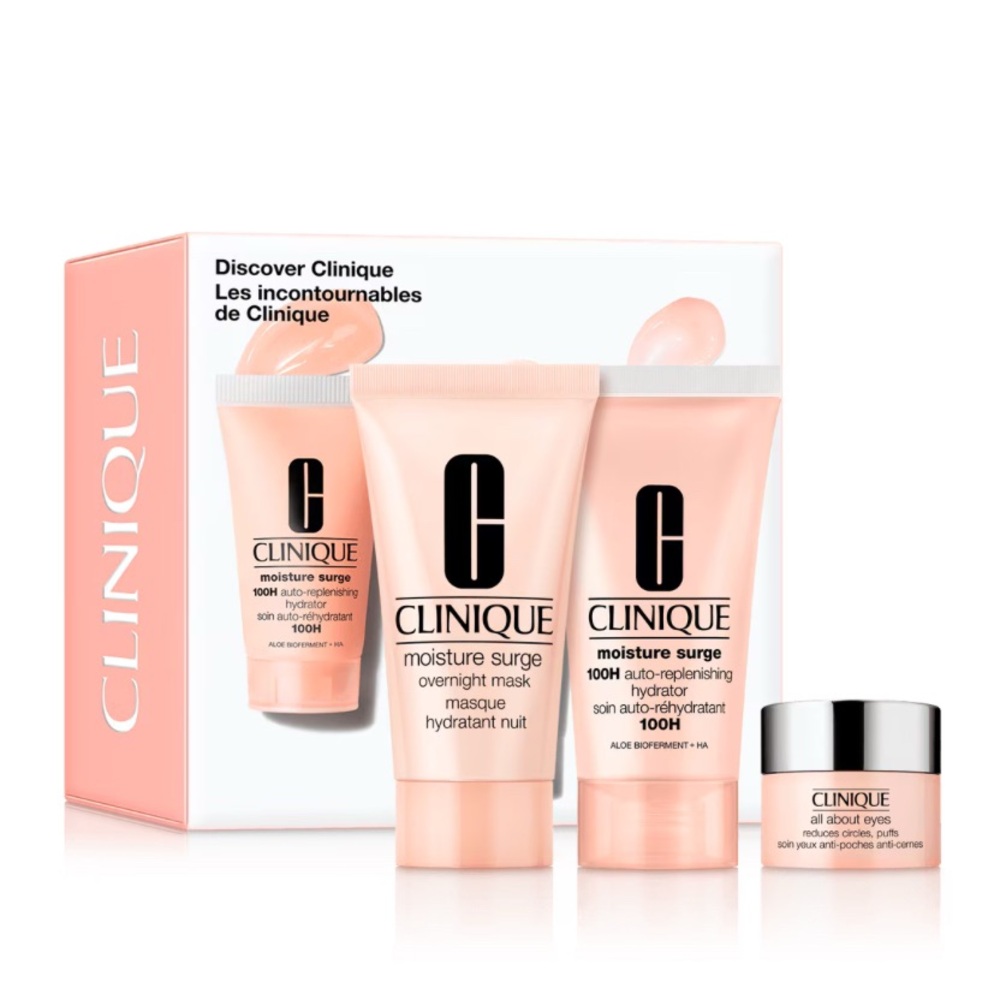 Discover Clinique Skincare Gift Set
